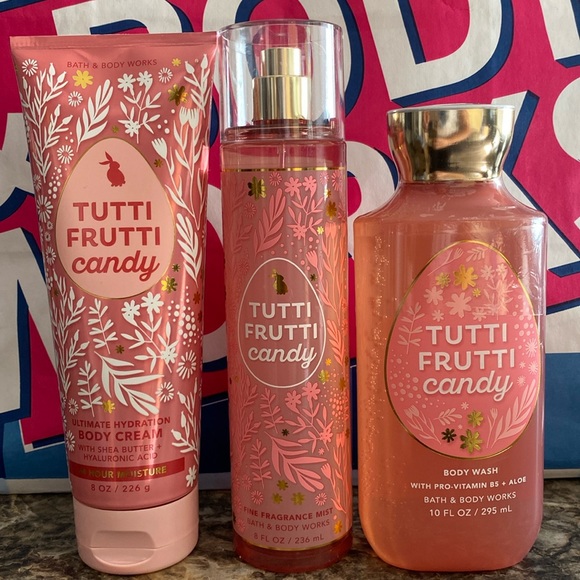 Bath & Body Works Tutti Frutti Candy set - Picture 2 of 4
